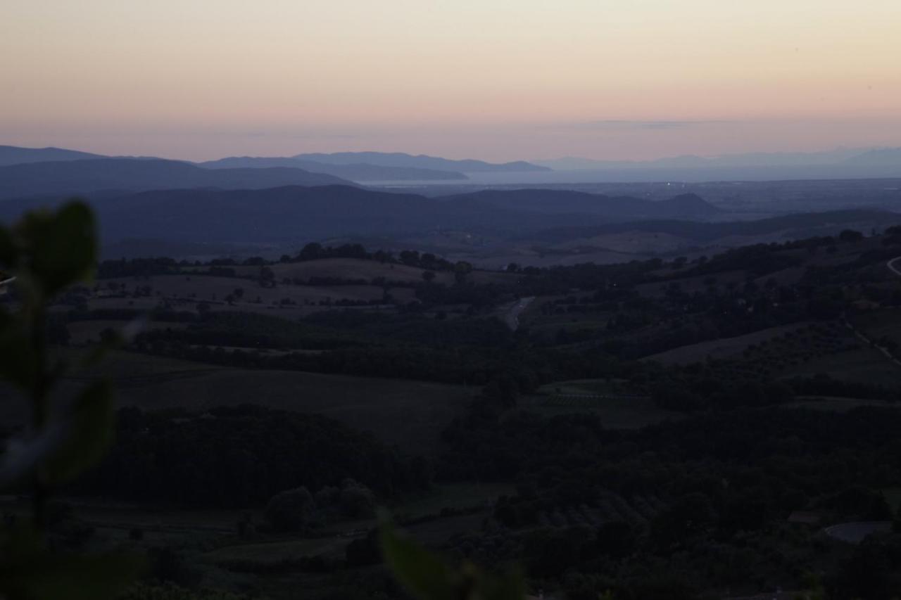 Manciano'S Panorama Lejlighed Eksteriør billede
